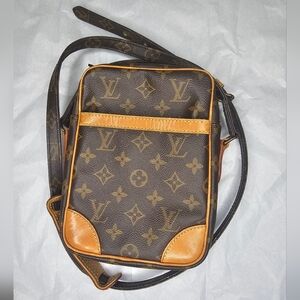 Vintage Louis Vuitton Danube Monogram Canvas